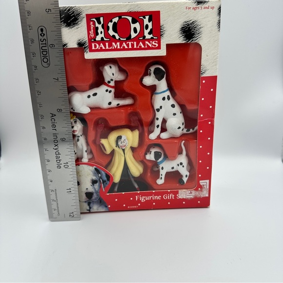 Disney's 101 Dalmatians Figure Gift Set 5 Pc  Vintage 1996 Applause  - Toy - Picture 8 of 11
